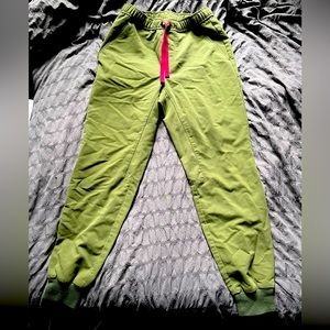 Figs Scrubs Set Olive Green Small